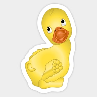 Rubber Ducky Sticker